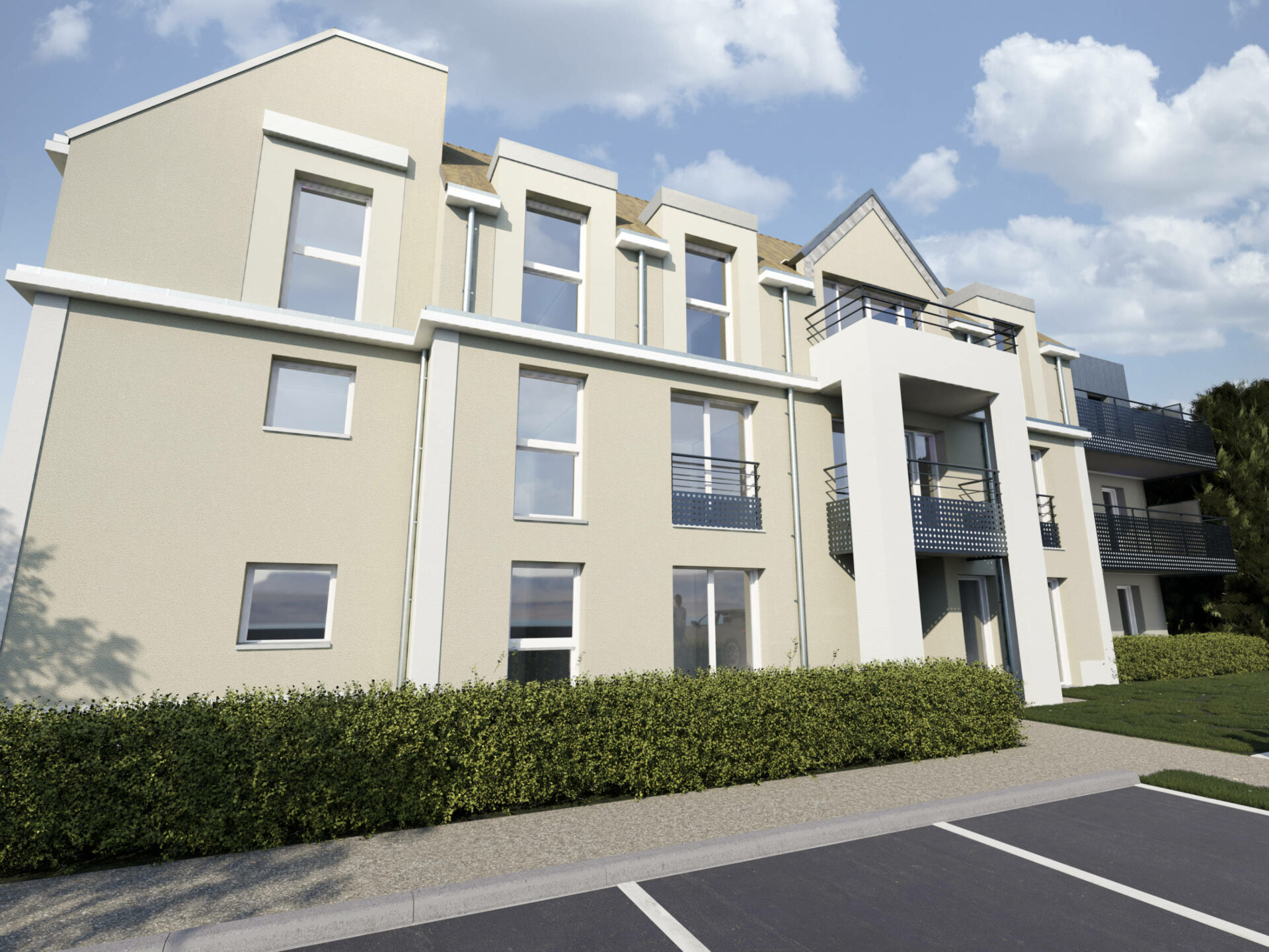 Colorimétrie façade par Arnaud Deschamps 3D 2560 1920