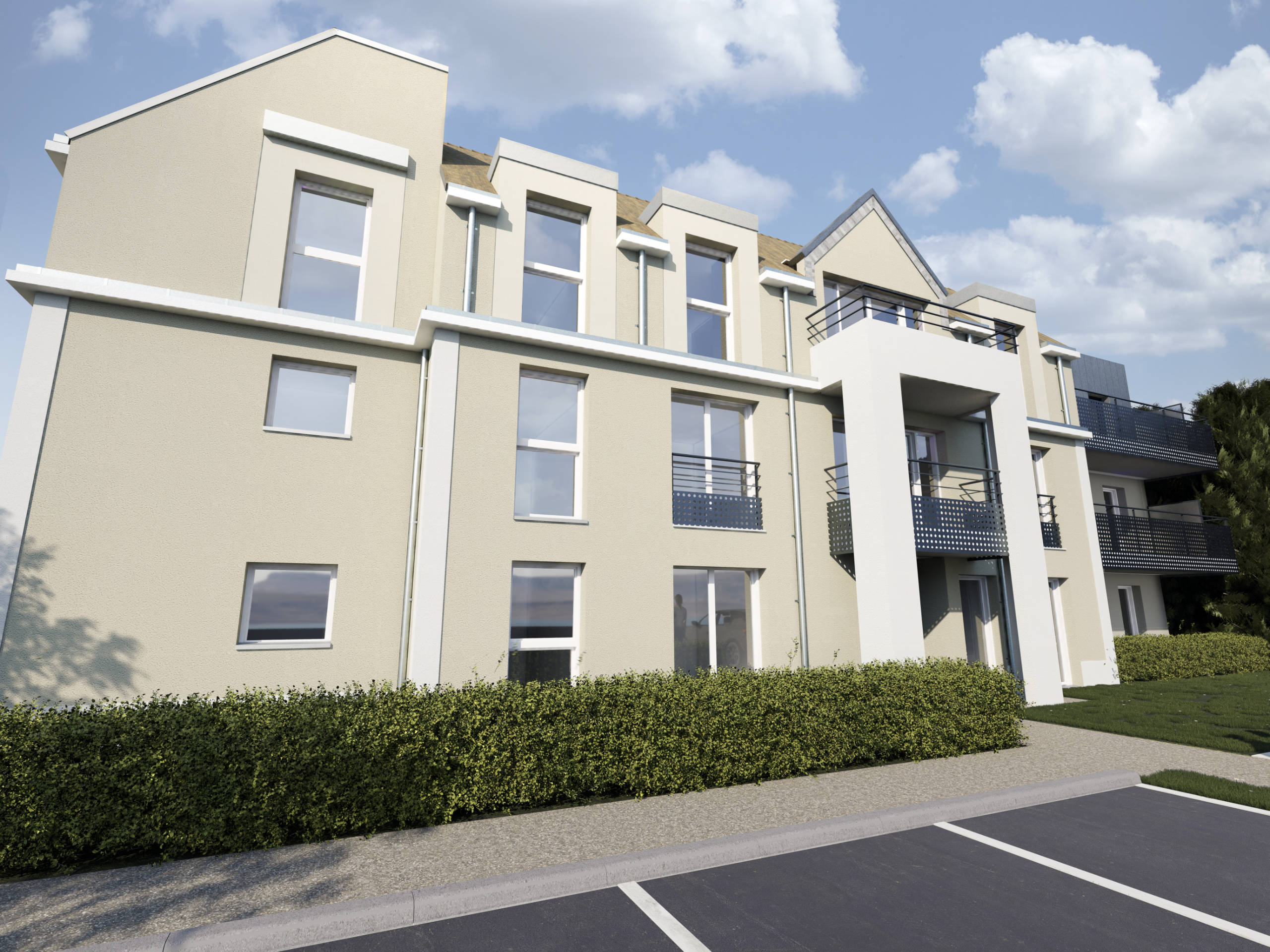 Colorimétrie façade par Arnaud Deschamps 3D 2560 1920