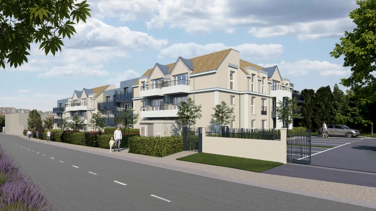 Perspective promoteur par Arnaud Deschamps 3D